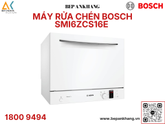 Máy rửa chén độc lập mini Bosch SKS62E38EU - Made in Spain 